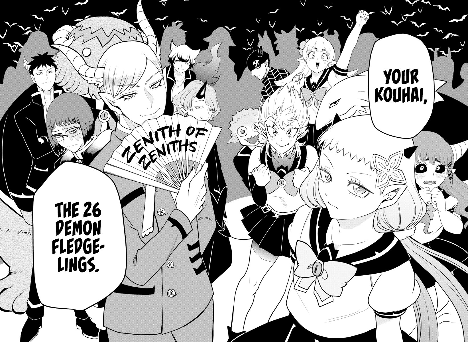 Welcome to Demon School! Iruma-kun, Chapter 223 image 17